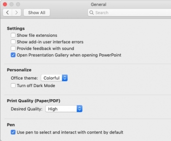 what is latest version of powerpoint for mac