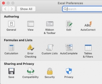 excel for mac version 15.30