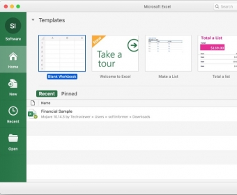 excel for mac version 15.31