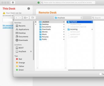 Mac Anydesk