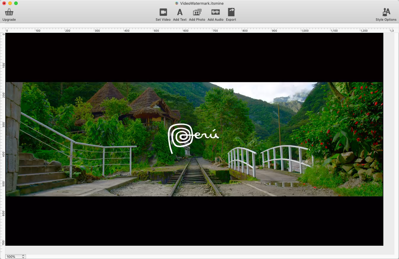 itsMine Video Watermark Maker 2.6 : Add Video Window