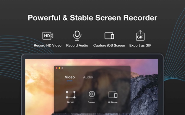 Record It - Screen Recorder 1.4 : Main Window