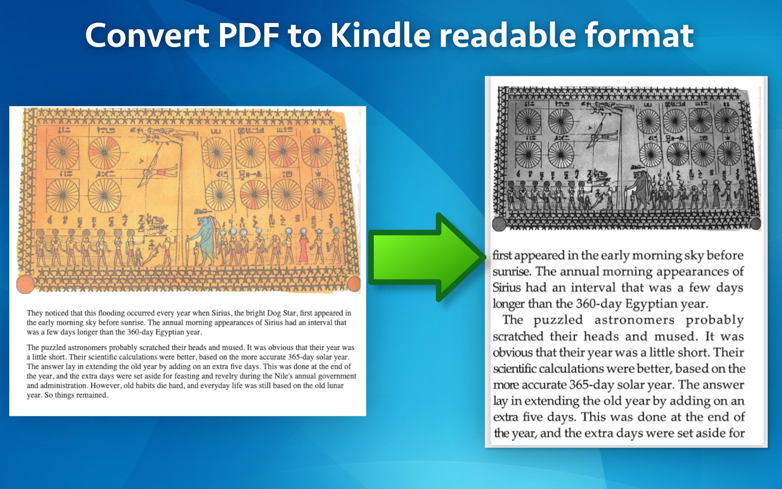 PDF Converter for Kindle 1.4 : Main Window