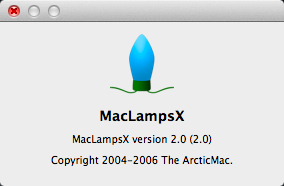 MacLampsX 2.0 : About