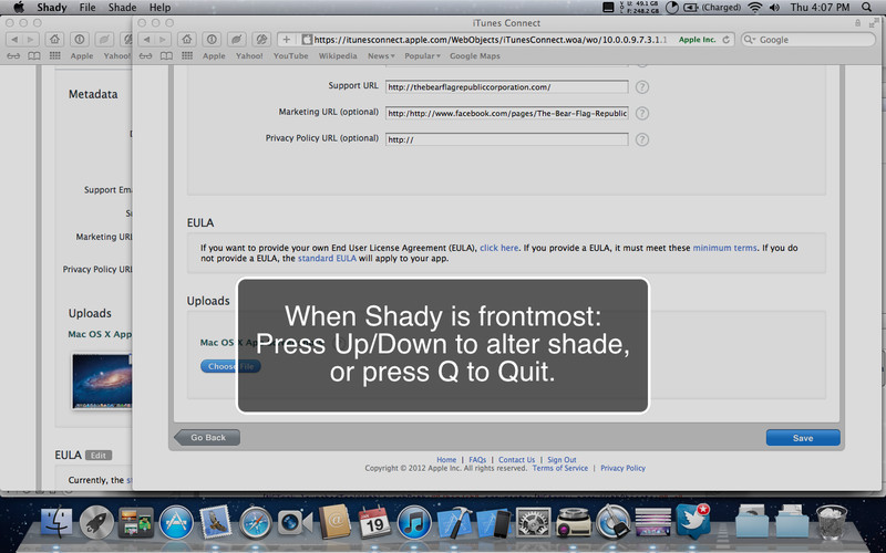 Shady : Shady screenshot