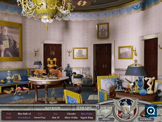 White House 1.0 : Screenshot for The White House