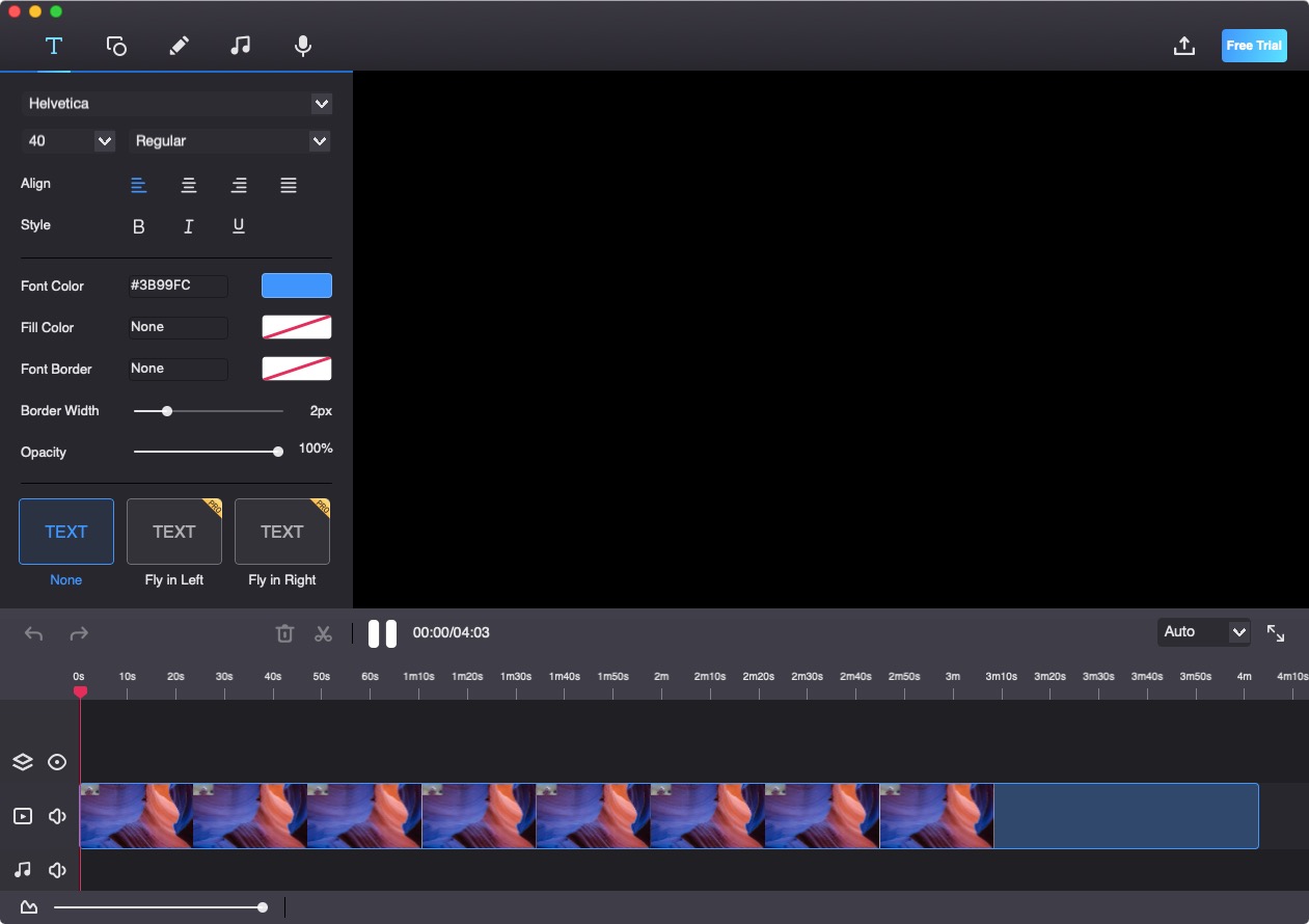 Filmage Screen 1.1 : Video Editor