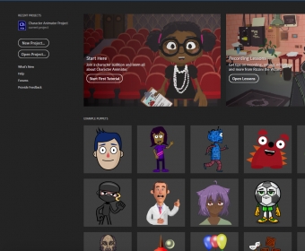 Download free Adobe Character Animator for macOS