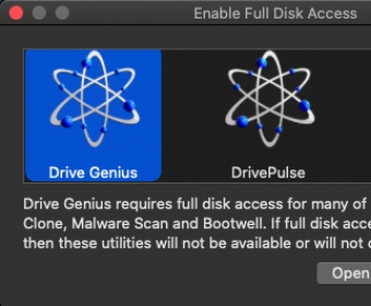 Disk access