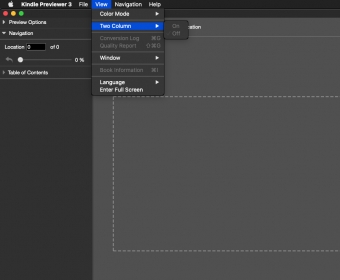 amazon kindle previewer for mac