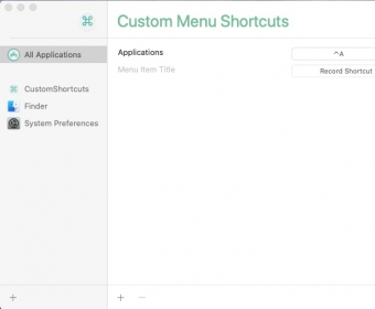 Main Screen - All Applications tab