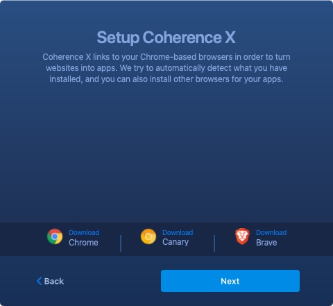 Coherence 3.1 : Select Browser
