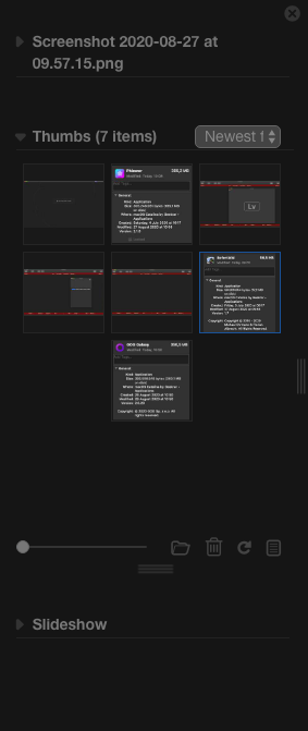 Phiewer 2.1 : Screenshot preview