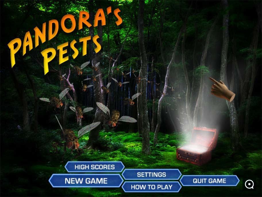 Pandoras Pests 1.3 : Main window