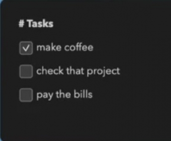 To-do List Note