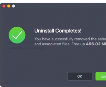 Uninstall Completes 
