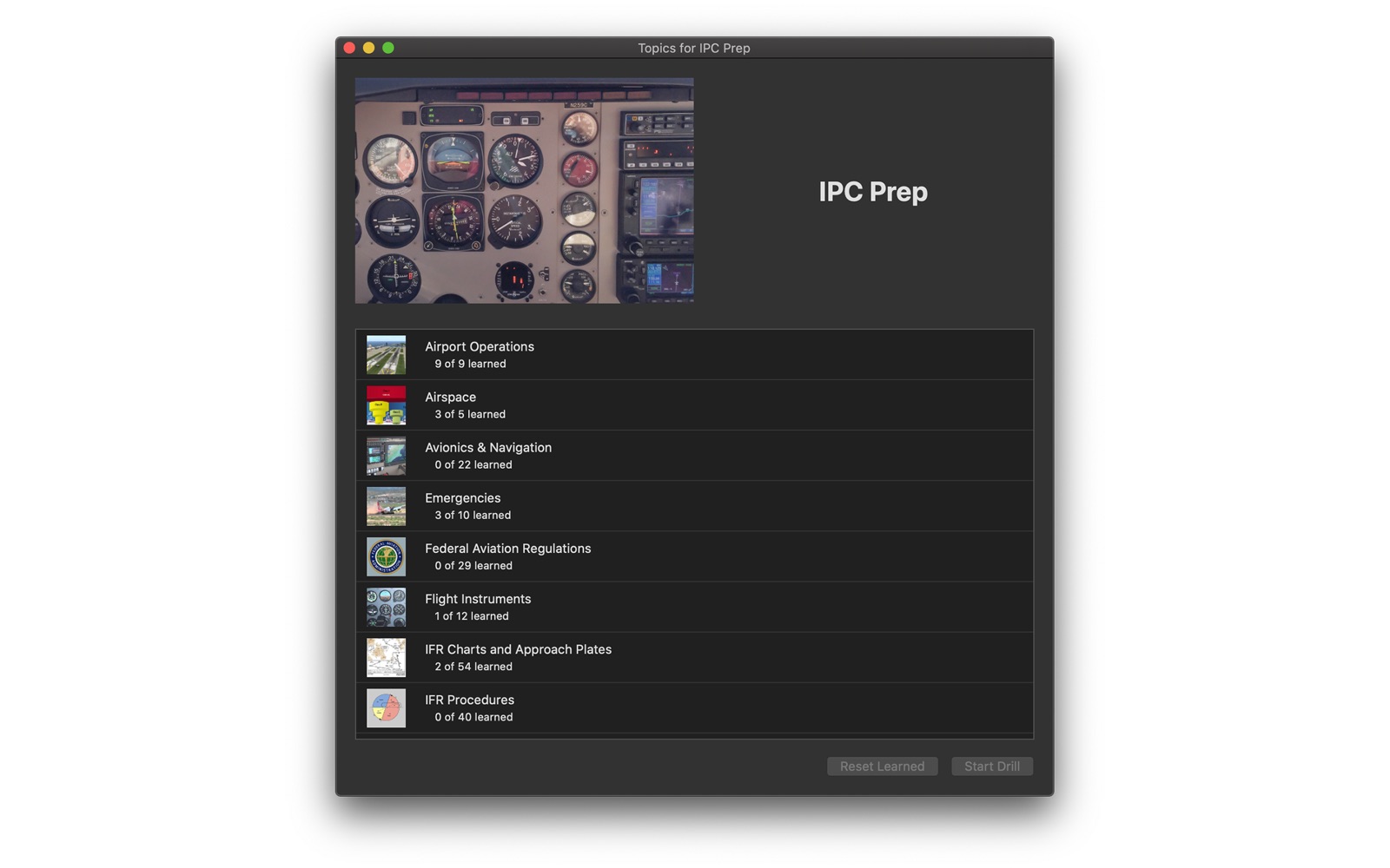 IPC Prep 4.0 : Main Window