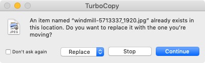 Turbo Copy Pro 1.4 : Manage Duplicates