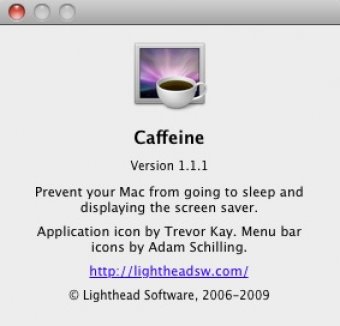 caffiene for mac update