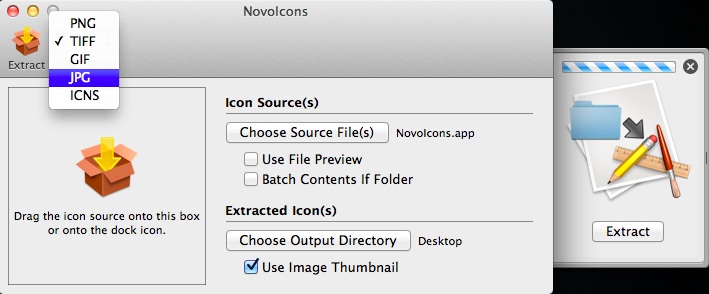 NovoIcons 1.0 : Image Formats