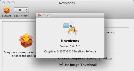 NovoIcons 1.0 : About