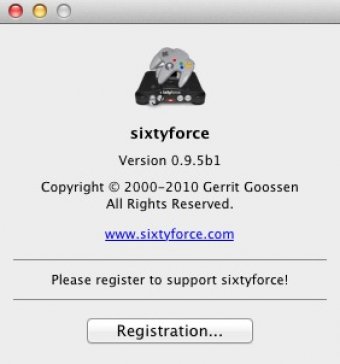 sixtyforce 1.0.1 registration code
