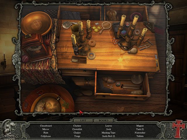 Hidden Mysteries: Vampire Secrets 1.0 : Searching for objects