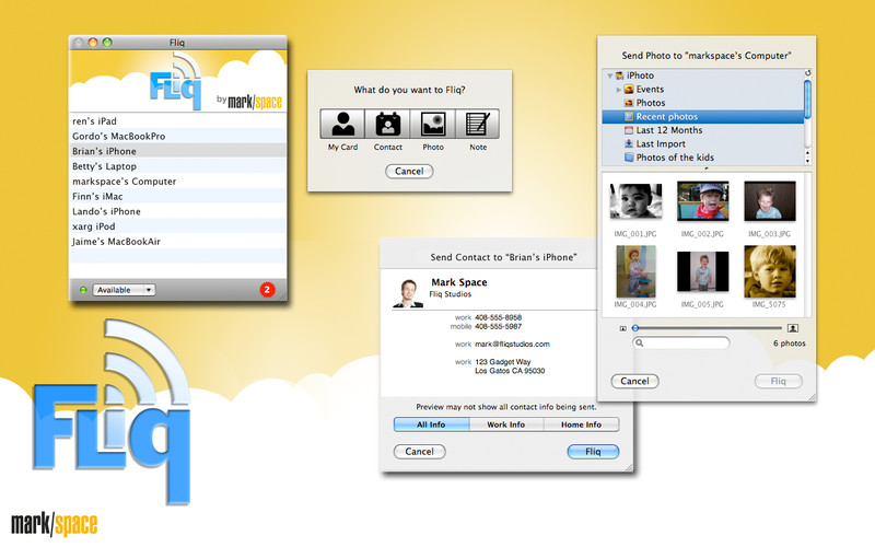 Fliq Desktop 2.0 : Fliq Desktop screenshot