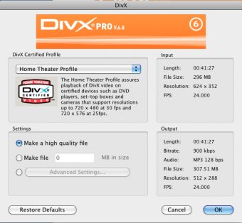 divx converter for mac free download