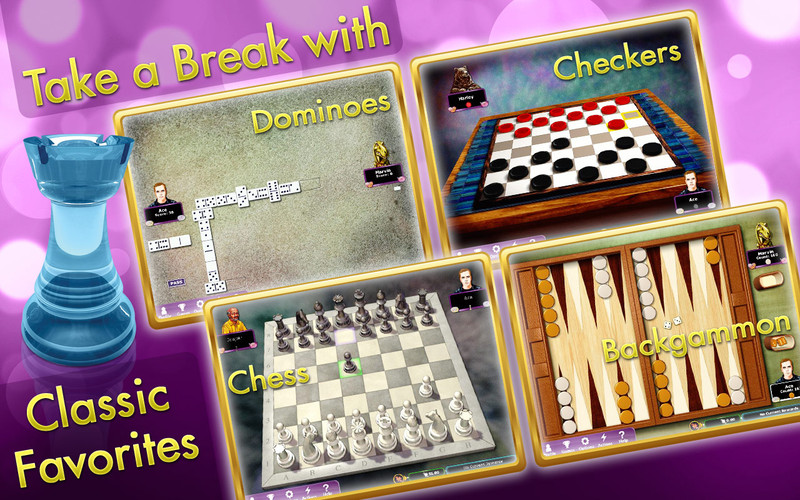 Hoyle Puzzle & Board Games 1.0 : Hoyle Puzzle & Board Games screenshot
