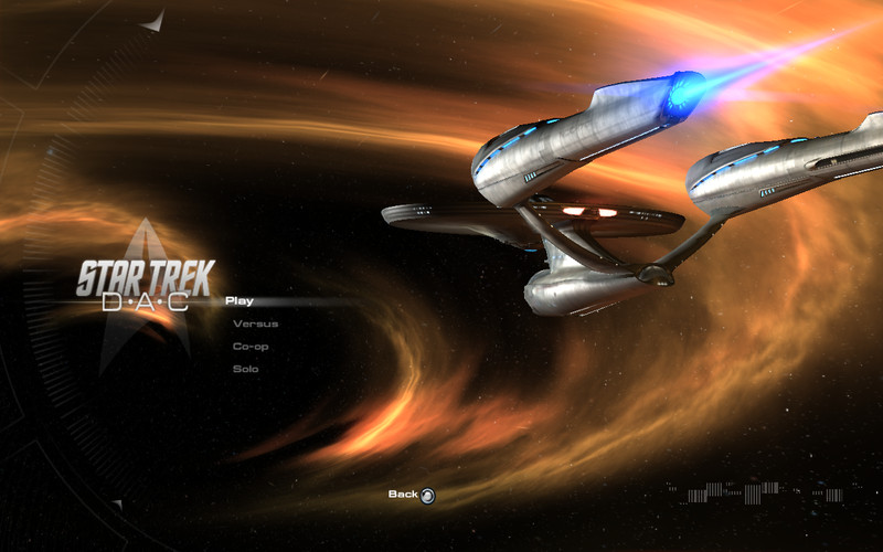 Star Trek: D-A-C 1.0 : Star Trek: D-A-C screenshot