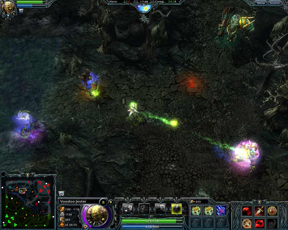 heroes of newerth maps