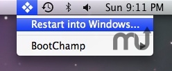 BootChamp : Main window