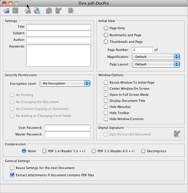 pdf-DocPro 3.4 : General View