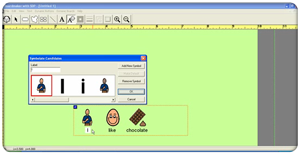 Boardmaker v6 6.0 : Screenshot of the program.