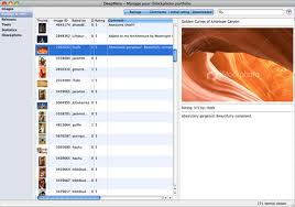 DeepMeta 1.5 : Screenshot of the program.