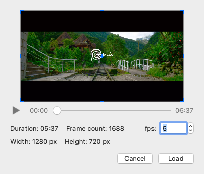 GIFlash 2.3 : Add Video Window