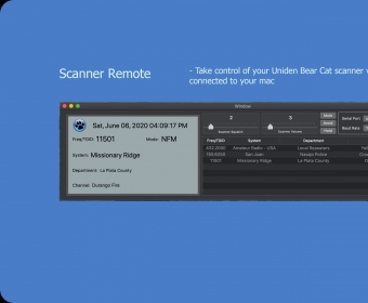 uniden scanner software for mac