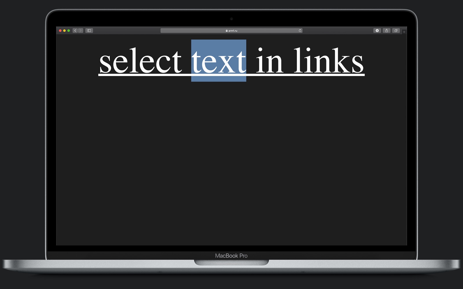 Select Like A Boss For Safari 1.1 : Main Window