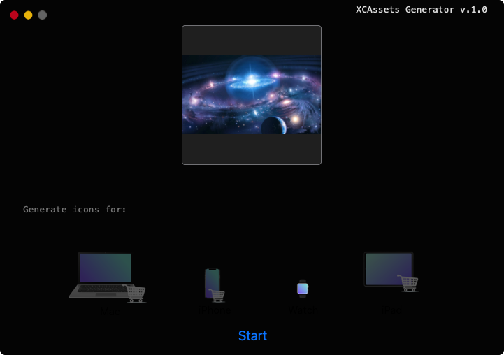 ikonik - XCAssets Generator 1.0 : Add Image Window