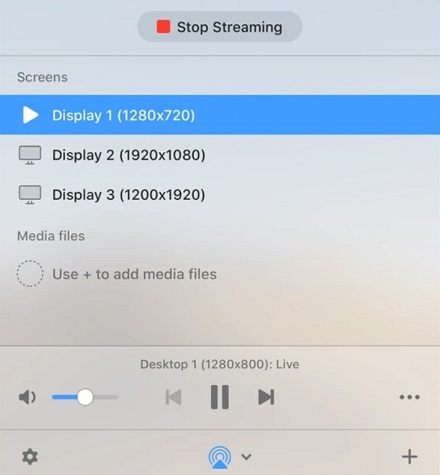 Download free JustStream for macOS