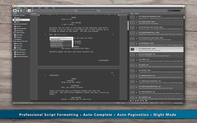 Script Studio 1.0 : Main Window