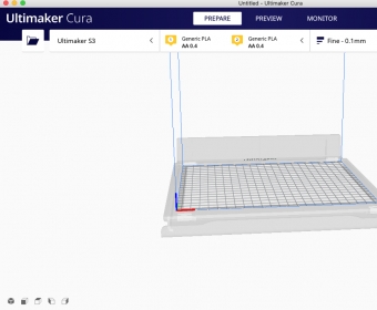 ultimaker cura for chromebook