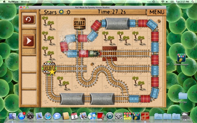 Rail Maze : Train puzzle 1.2 : Main Window