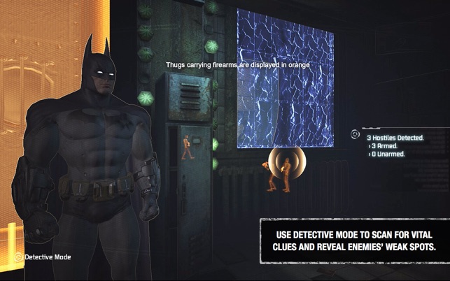 Batman: Arkham City GOTY 1.2 : Main Window