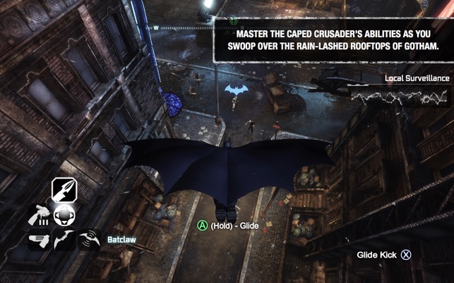 Batman: Arkham City GOTY 1.2 : Main Window