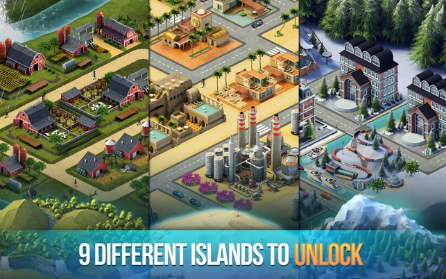 City Island 3: Building Sim 2.4 : Main Window