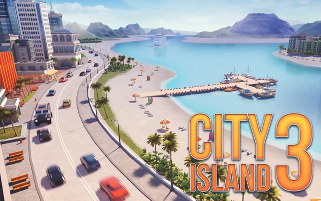 City Island 3: Building Sim 2.4 : Main Window
