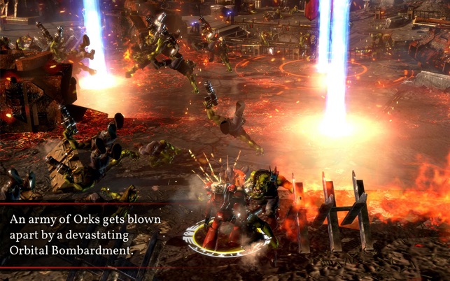 Warhammer 40K: Dawn of War II 1.0 : Main Window