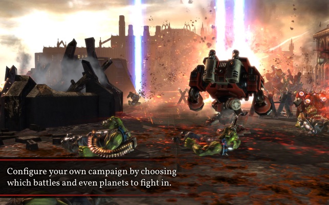Warhammer 40K: Dawn of War II 1.0 : Main Window